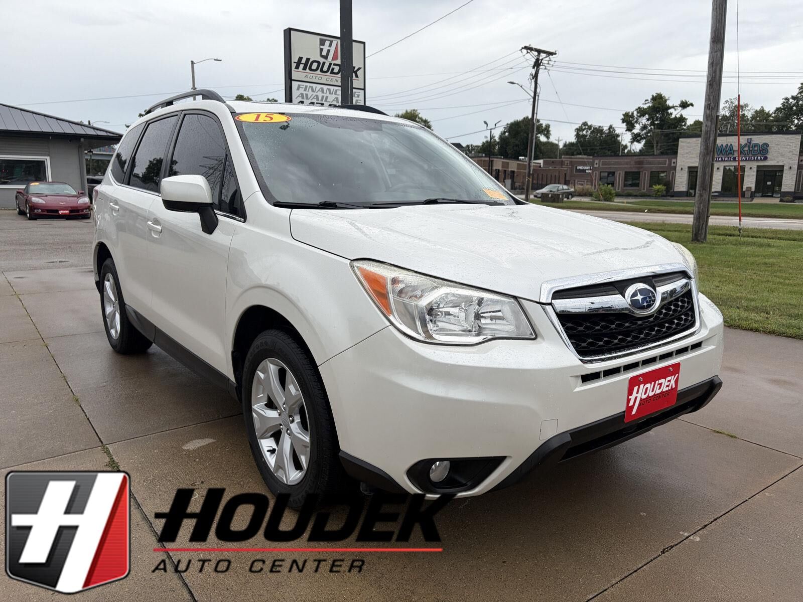 2015 SUBARU Forester