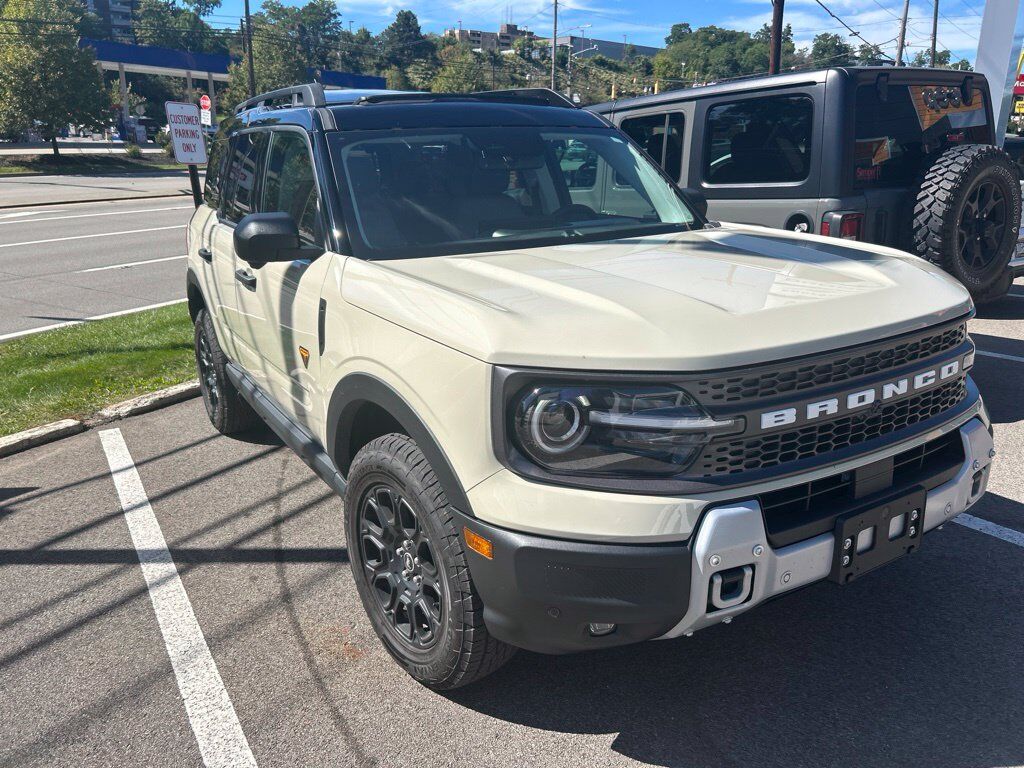 2025 FORD Bronco