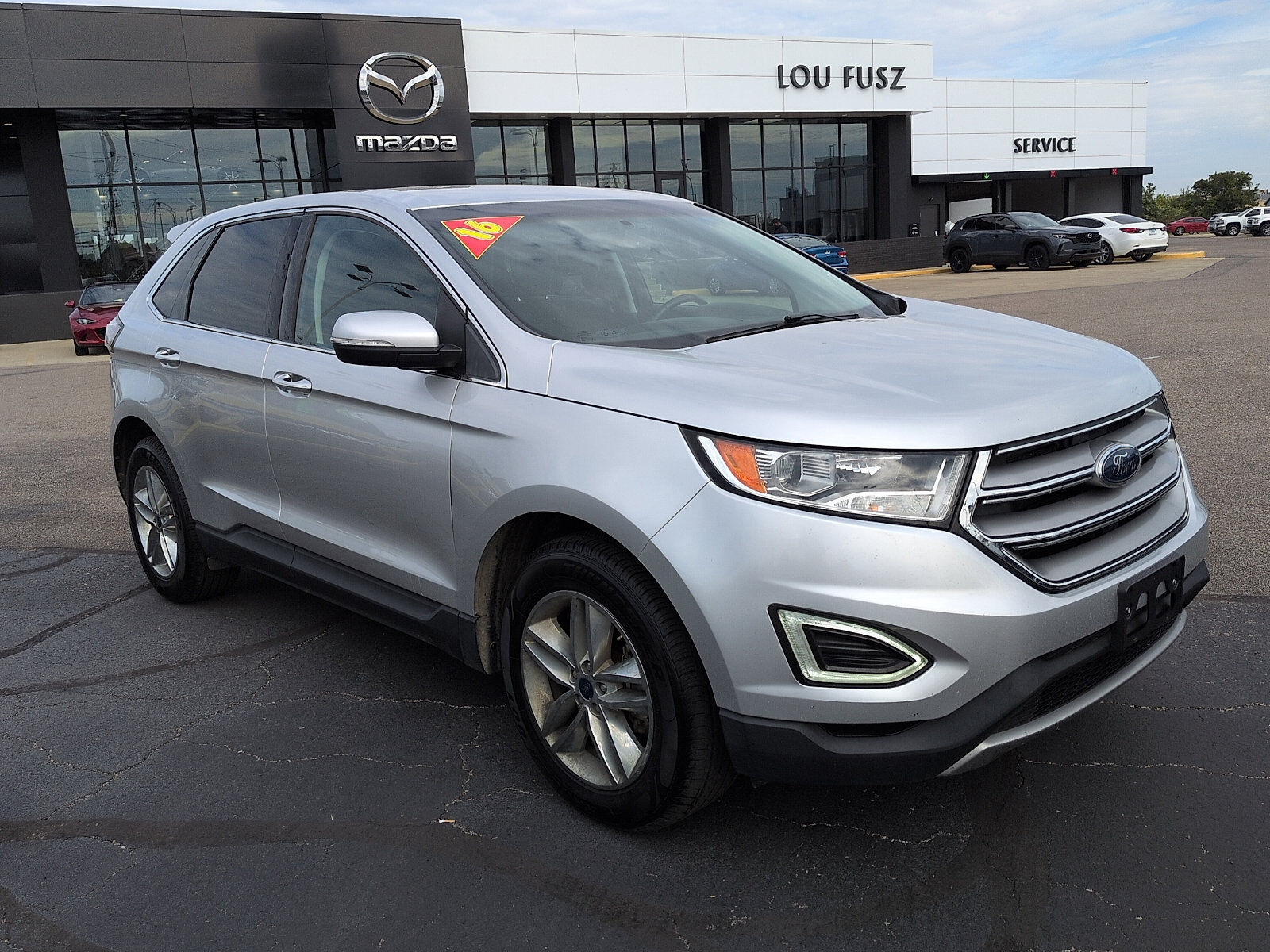 2016 FORD Edge