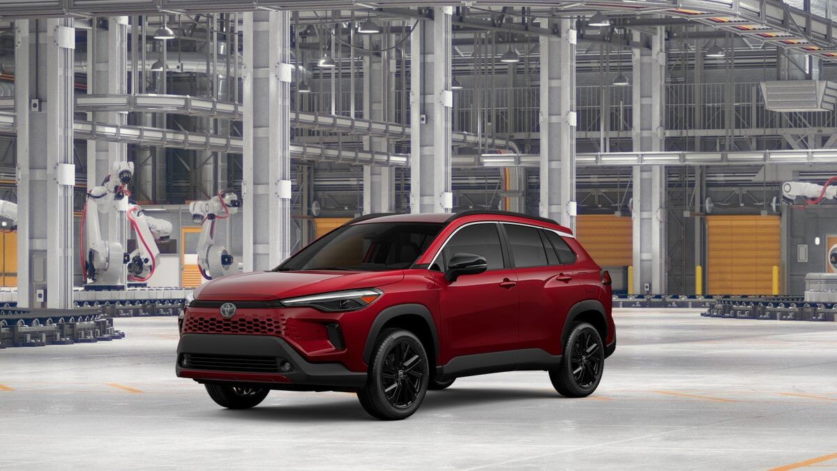 2026 TOYOTA COROLLA