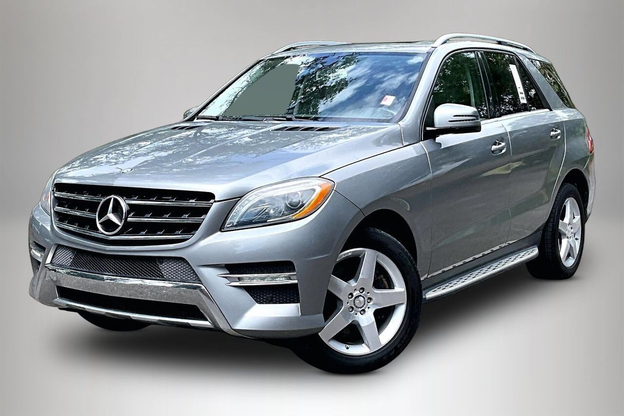 2014 MERCEDES-BENZ ML-Class
