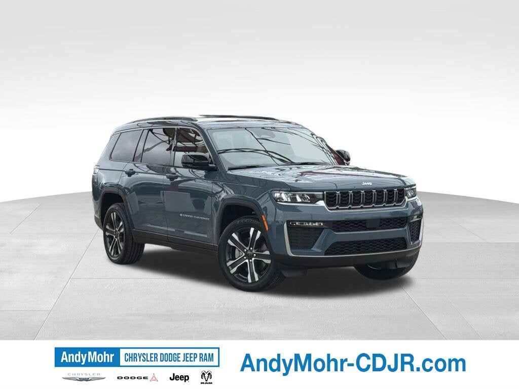 2027 JEEP Grand Cherokee L