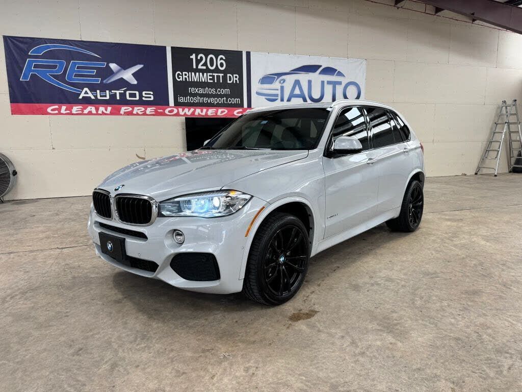 2018 BMW X5
