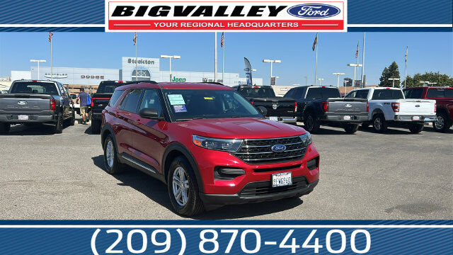 2023 FORD Explorer