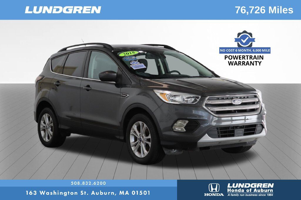 2018 FORD Escape