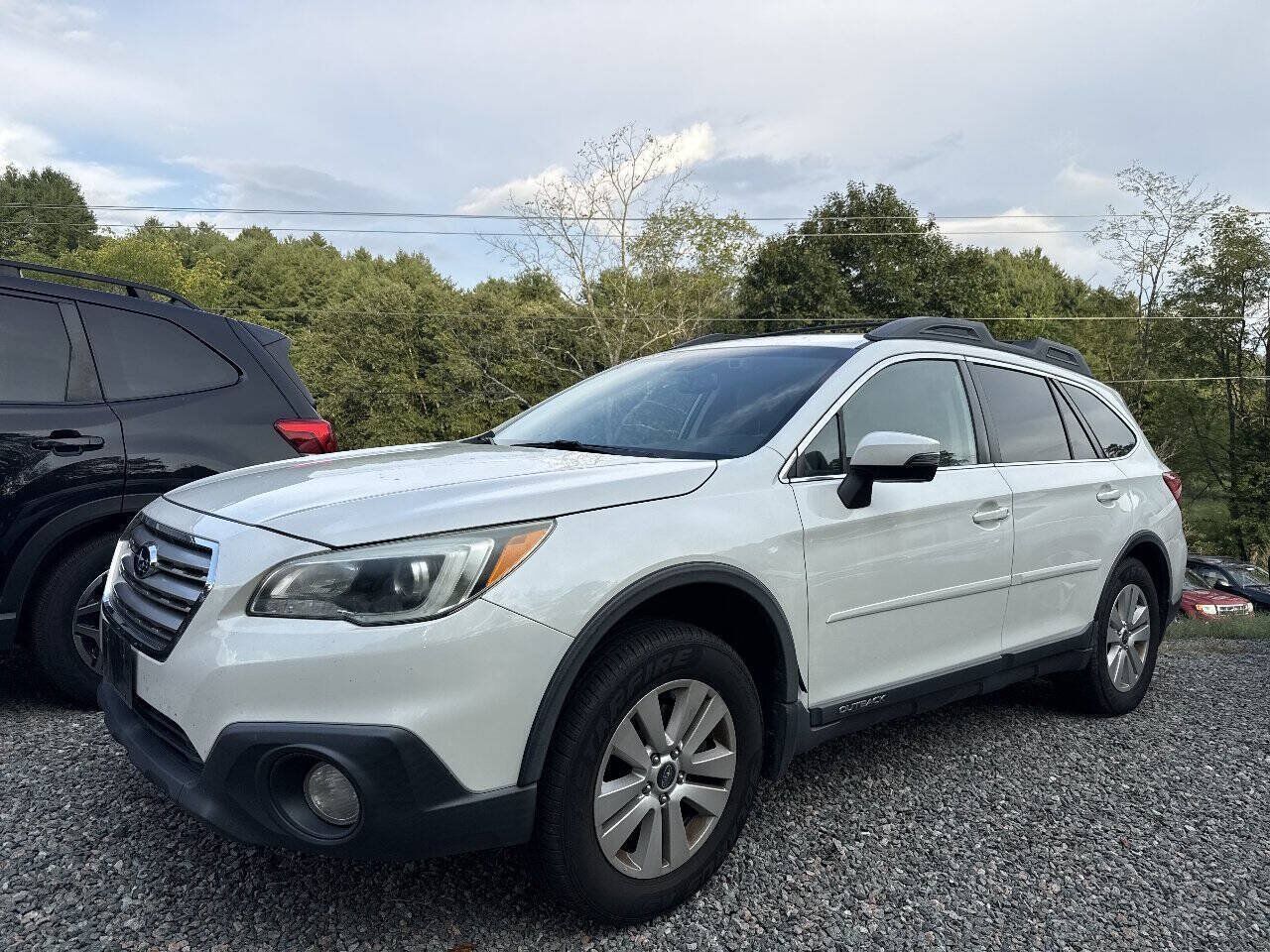 2015 SUBARU Outback