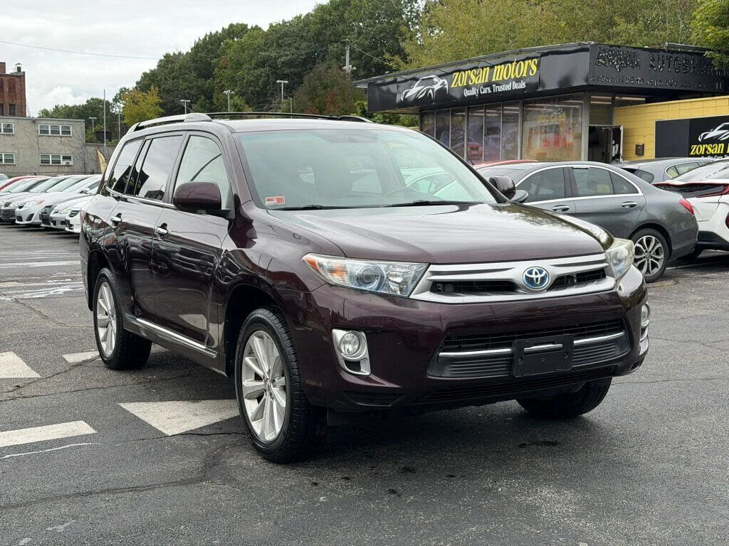 2012 TOYOTA Highlander