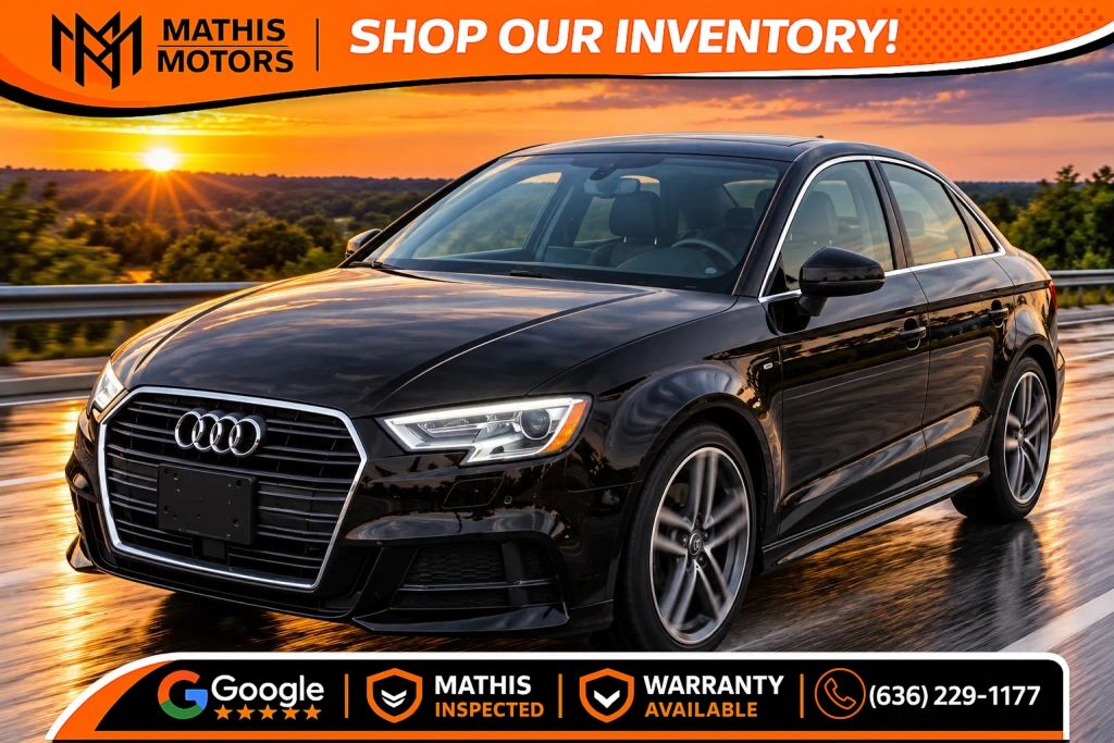2017 AUDI A3