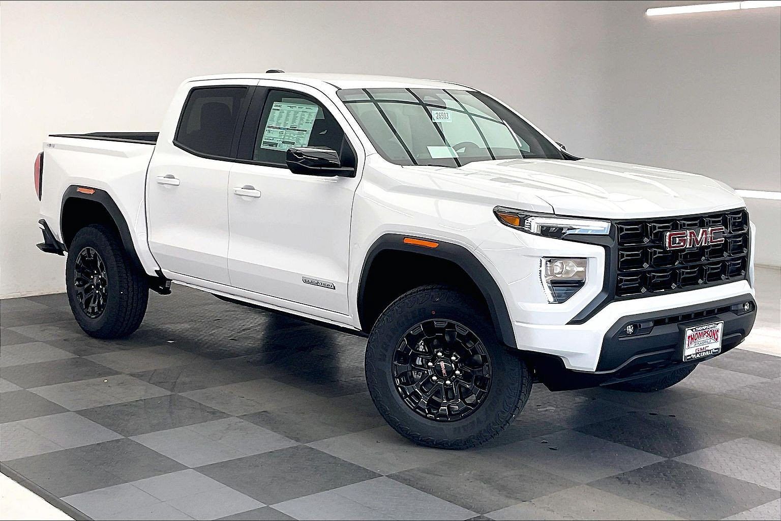 2026 GMC Canyon