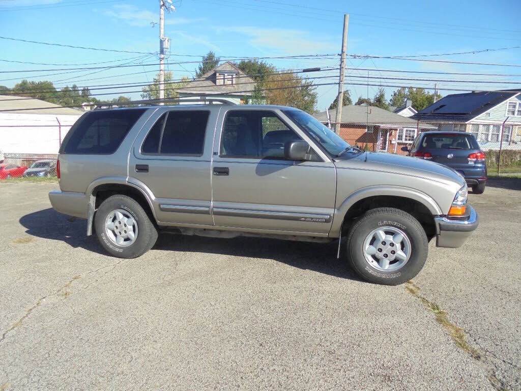 2000 CHEVROLET Blazer