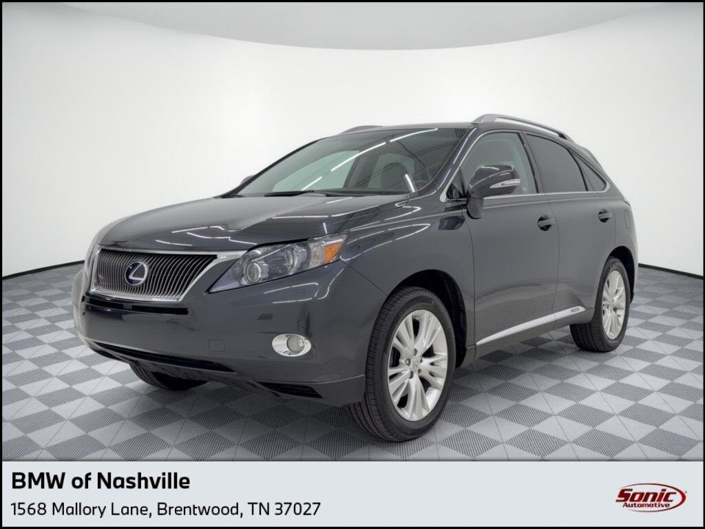 2010 LEXUS RX