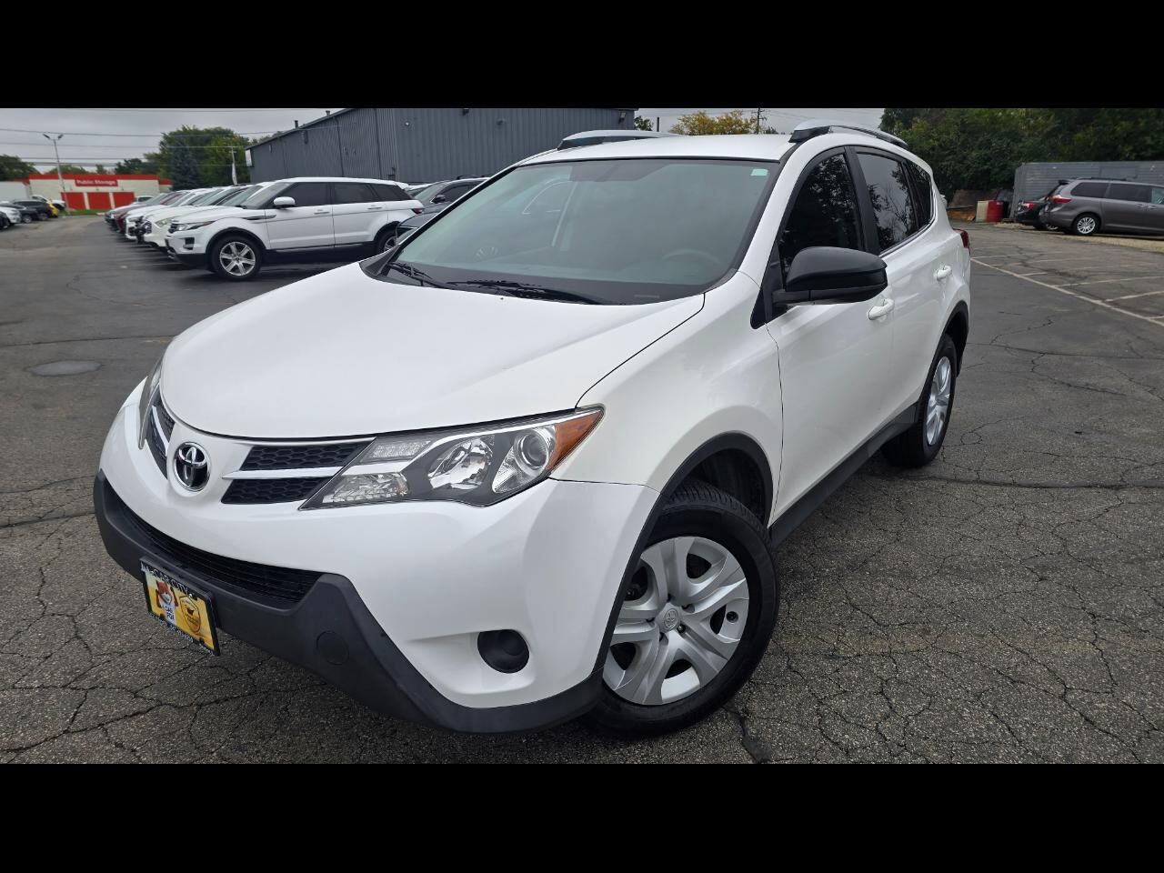 2014 TOYOTA RAV4