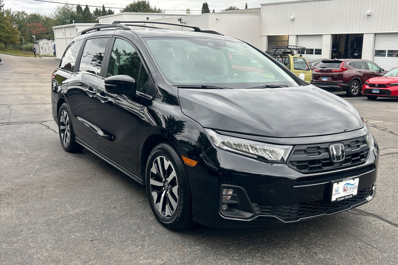 2026 HONDA Odyssey