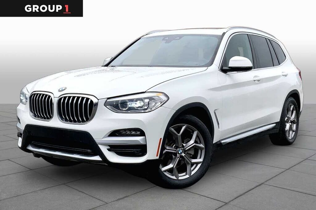 2020 BMW X3