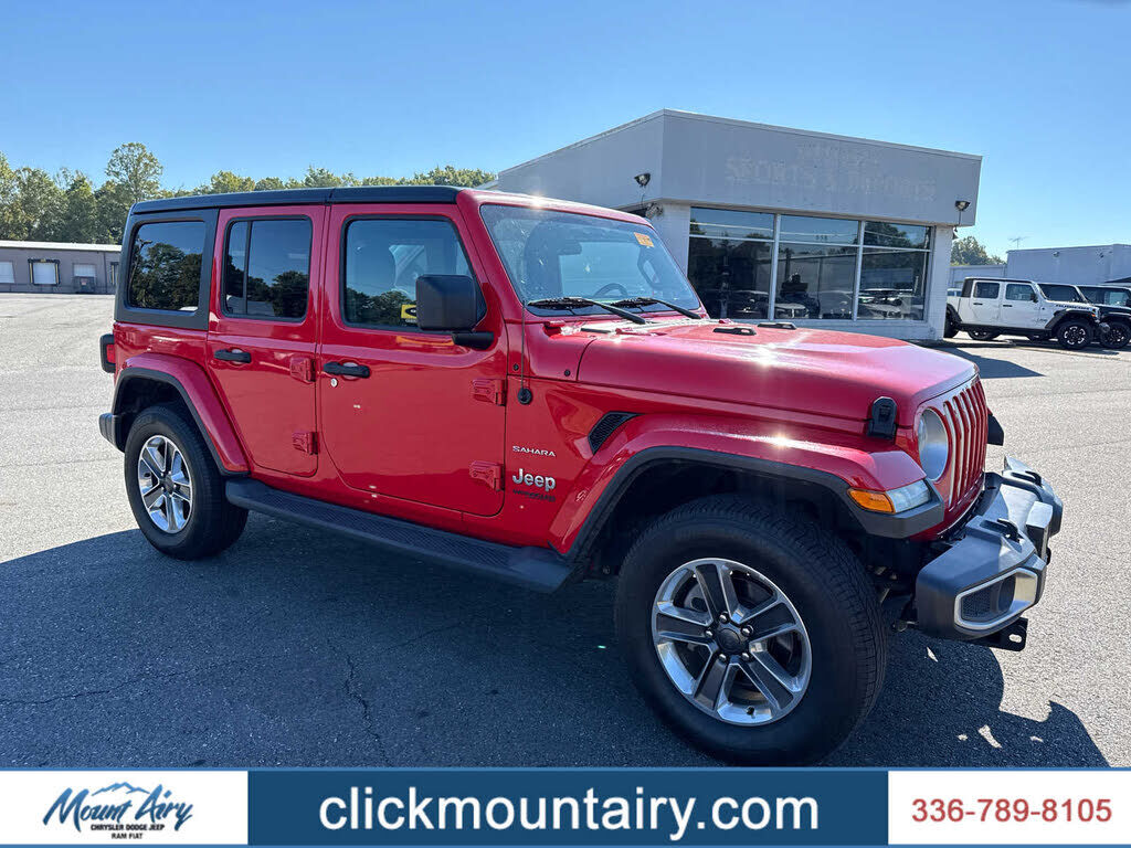 2021 JEEP Wrangler