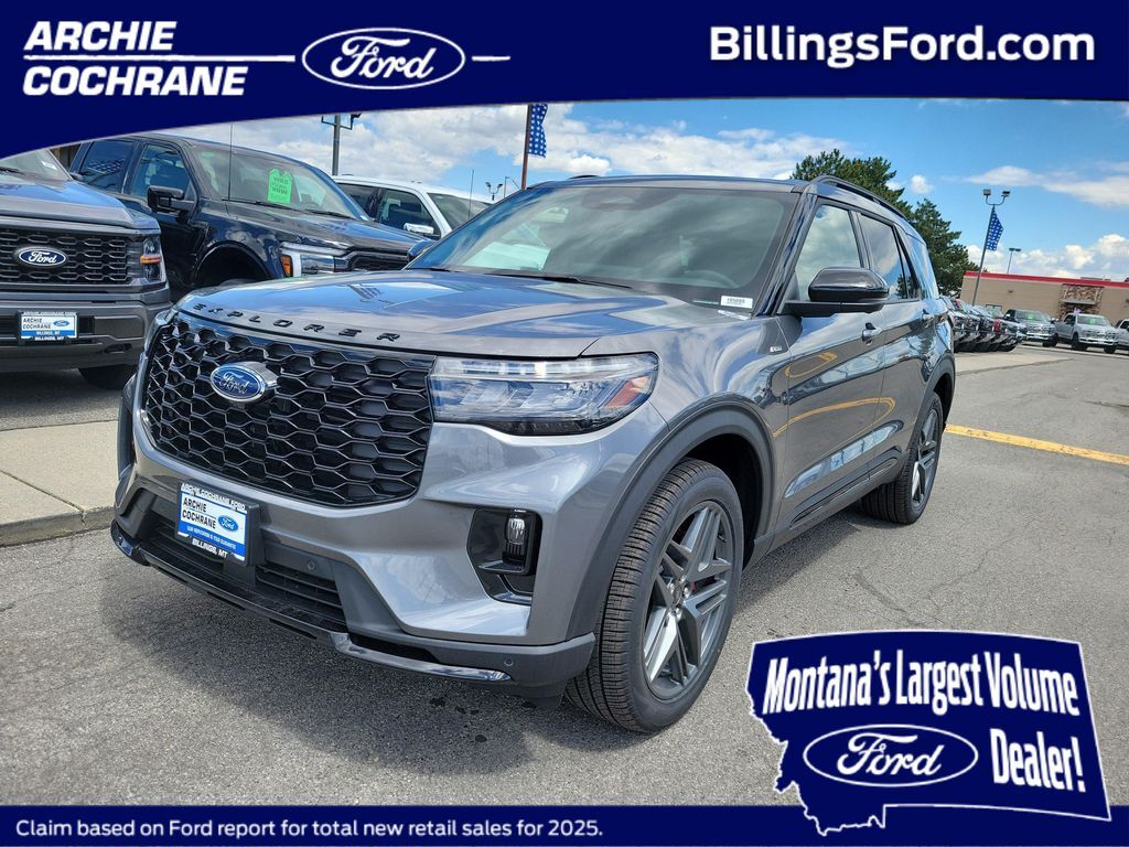 2026 FORD Explorer