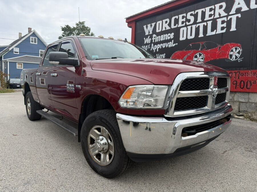 2016 RAM 2500