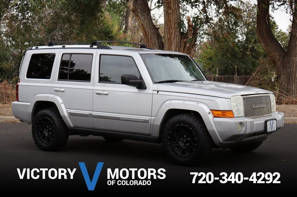 2006 JEEP Commander