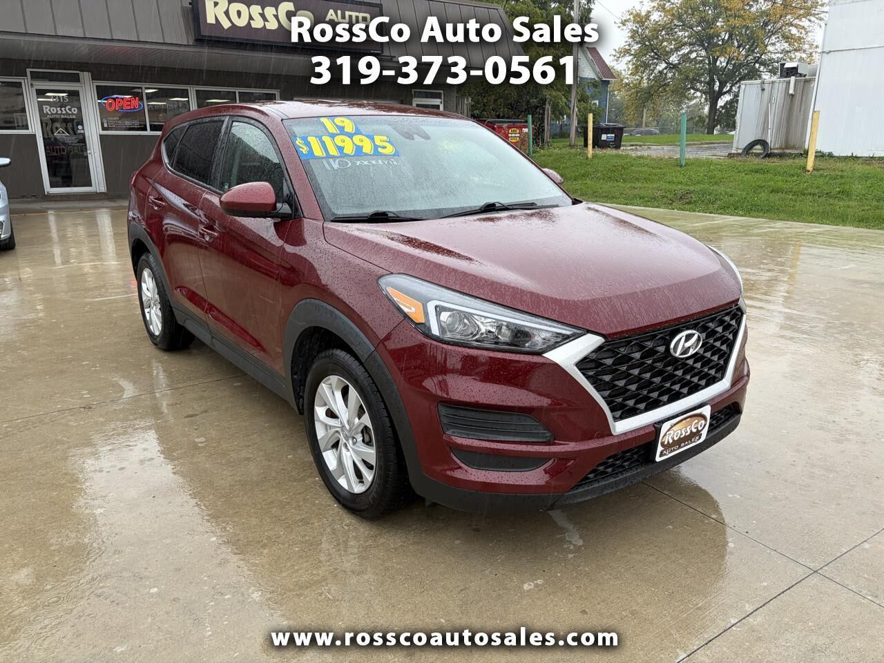 2019 HYUNDAI Tucson