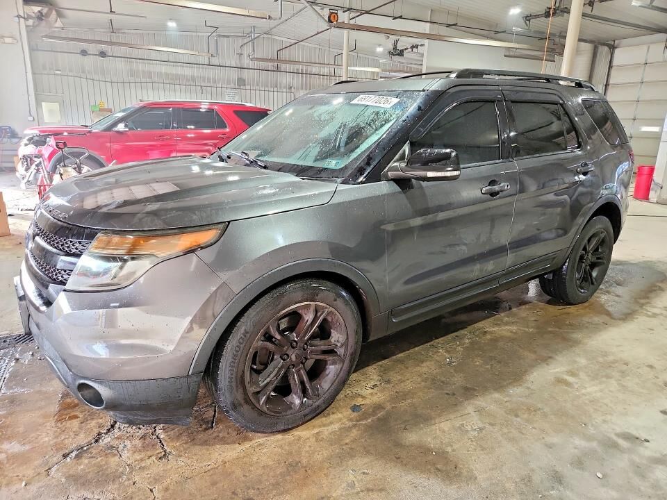 2015 FORD Explorer
