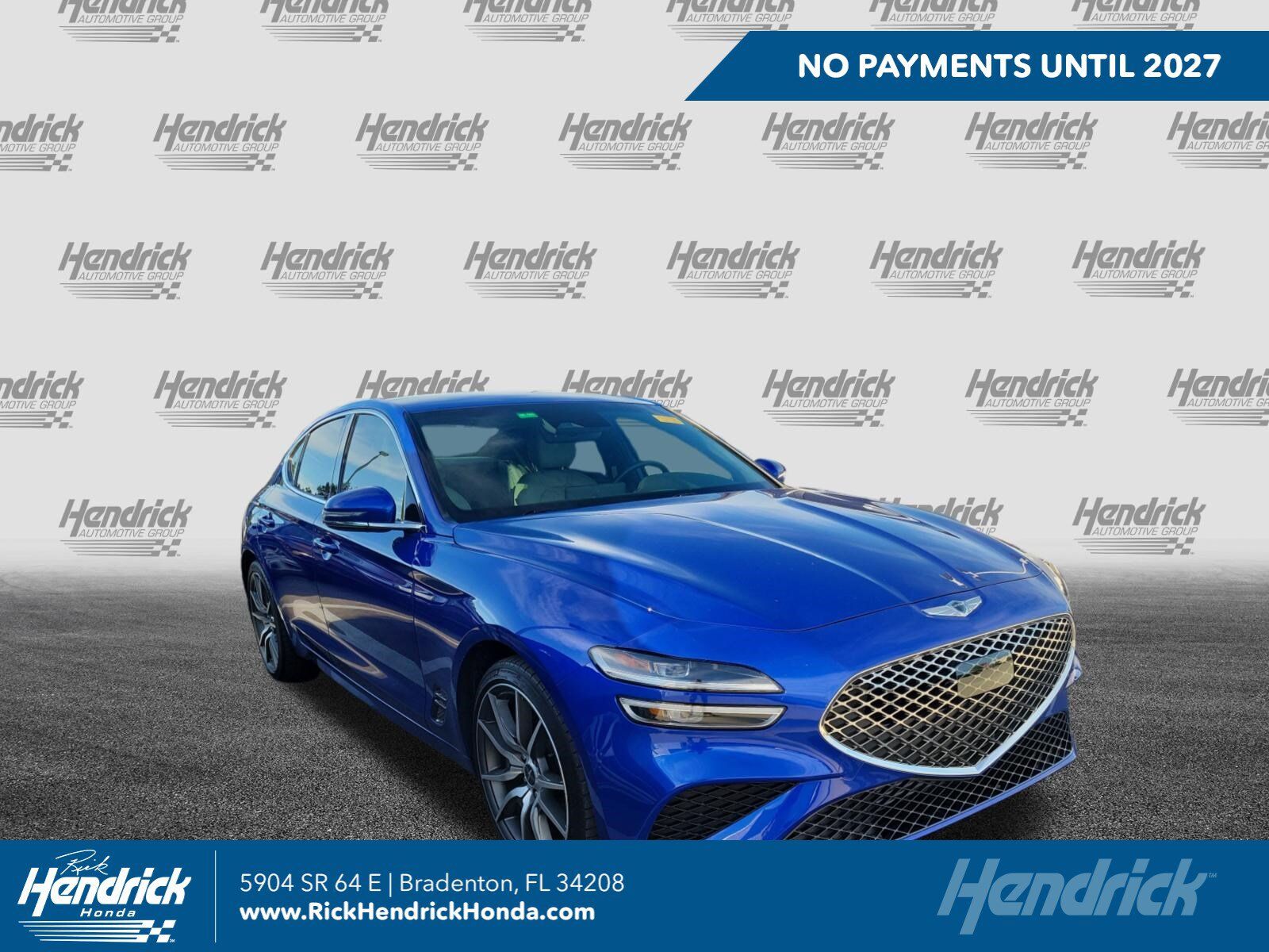 2023 GENESIS G70