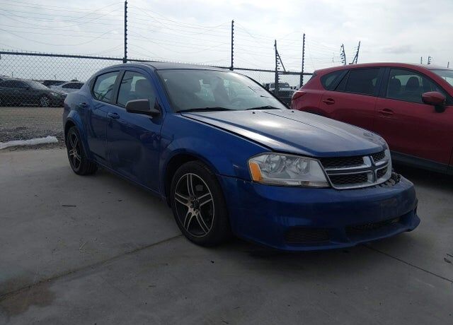 2012 DODGE Avenger