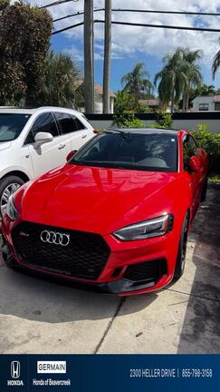 2018 AUDI RS5