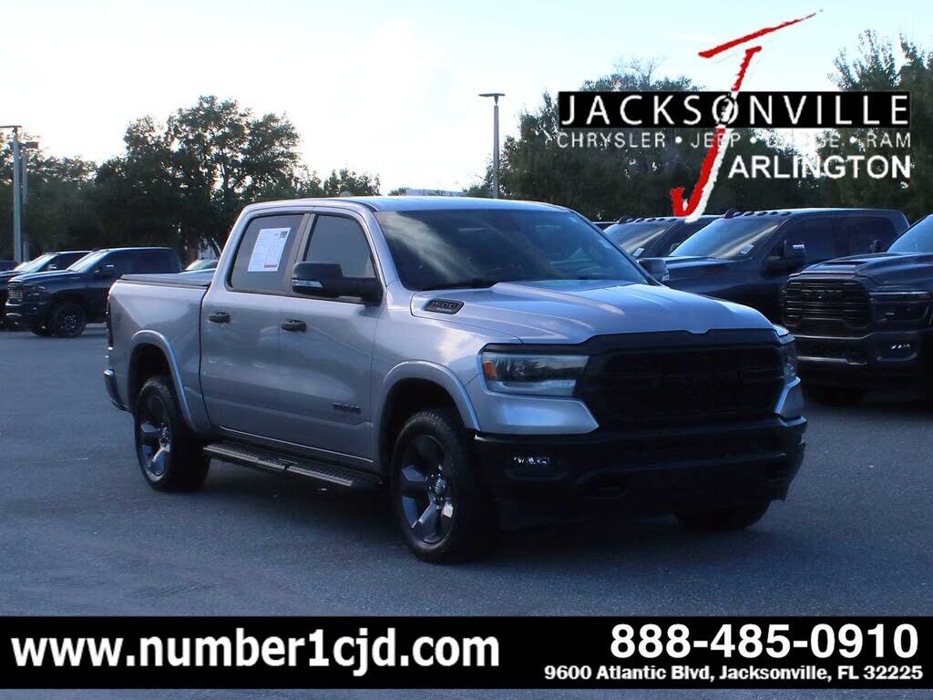 2021 RAM 1500