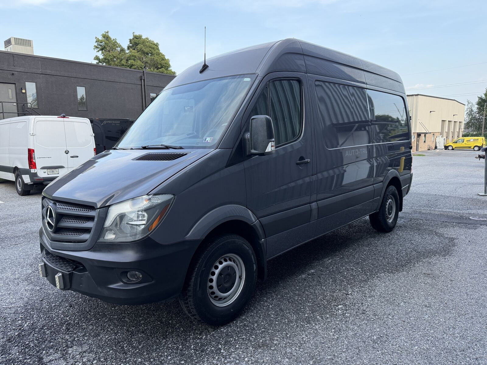 2018 Mercedes-Benz Sprinter