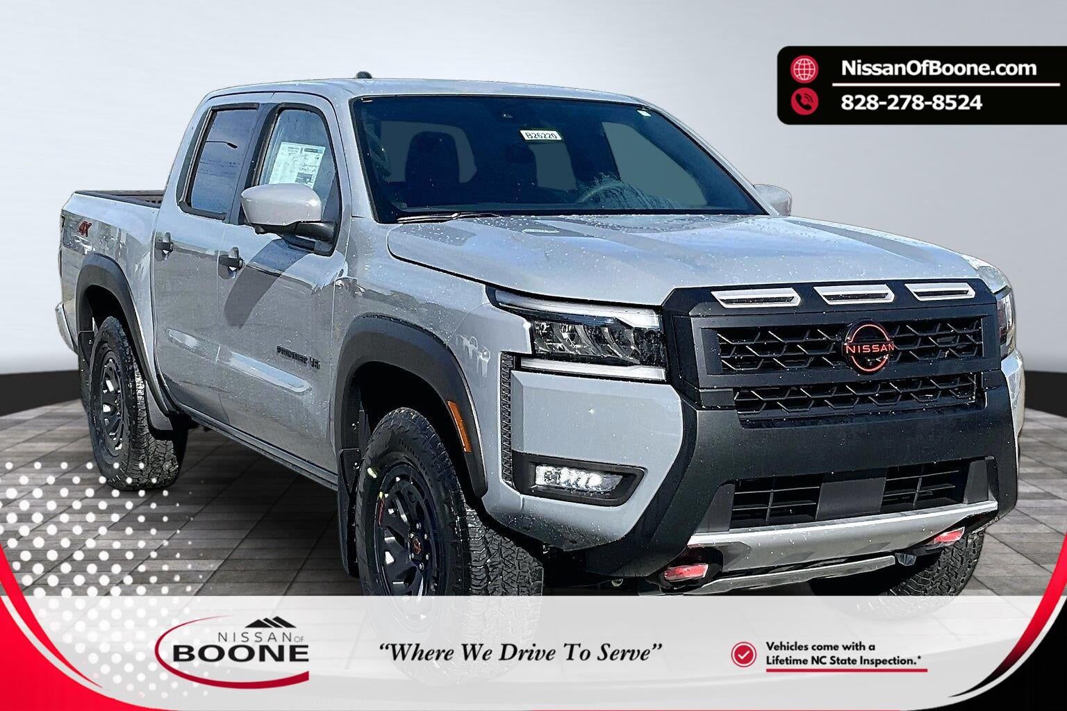 2027 NISSAN Frontier