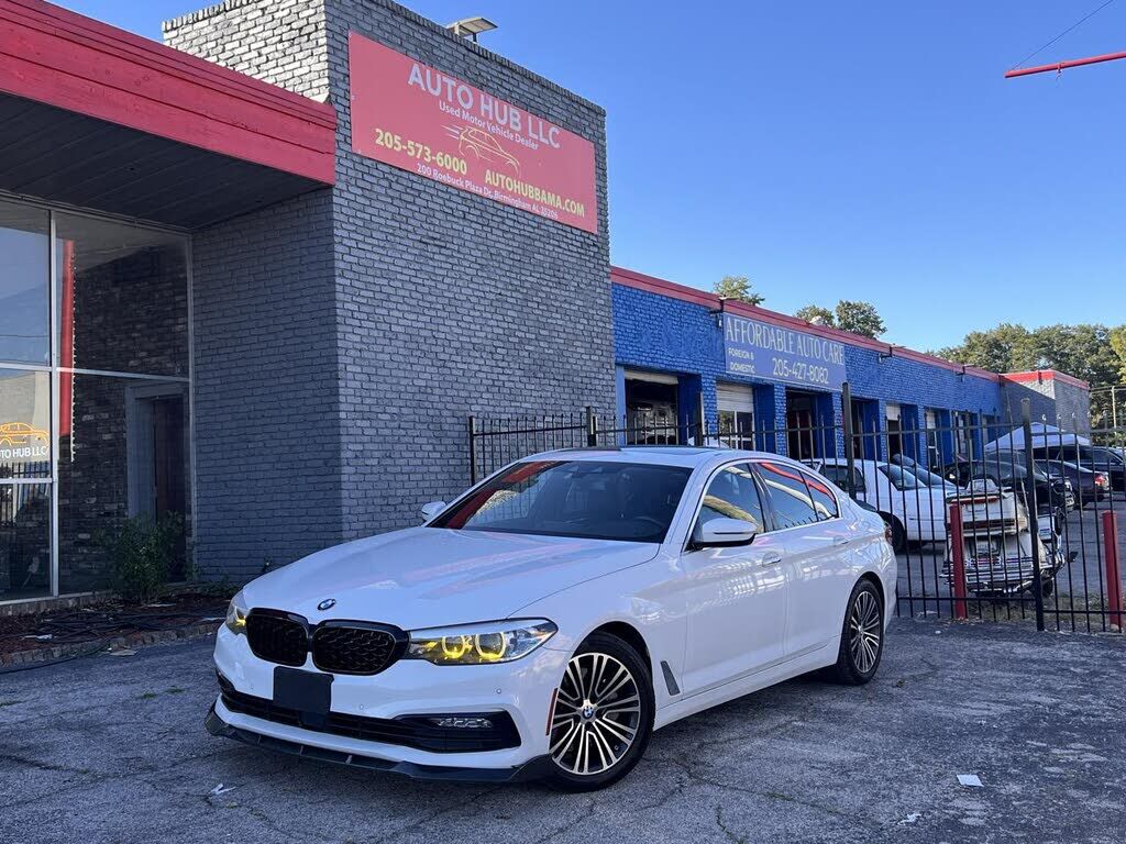 2018 BMW 5 Series