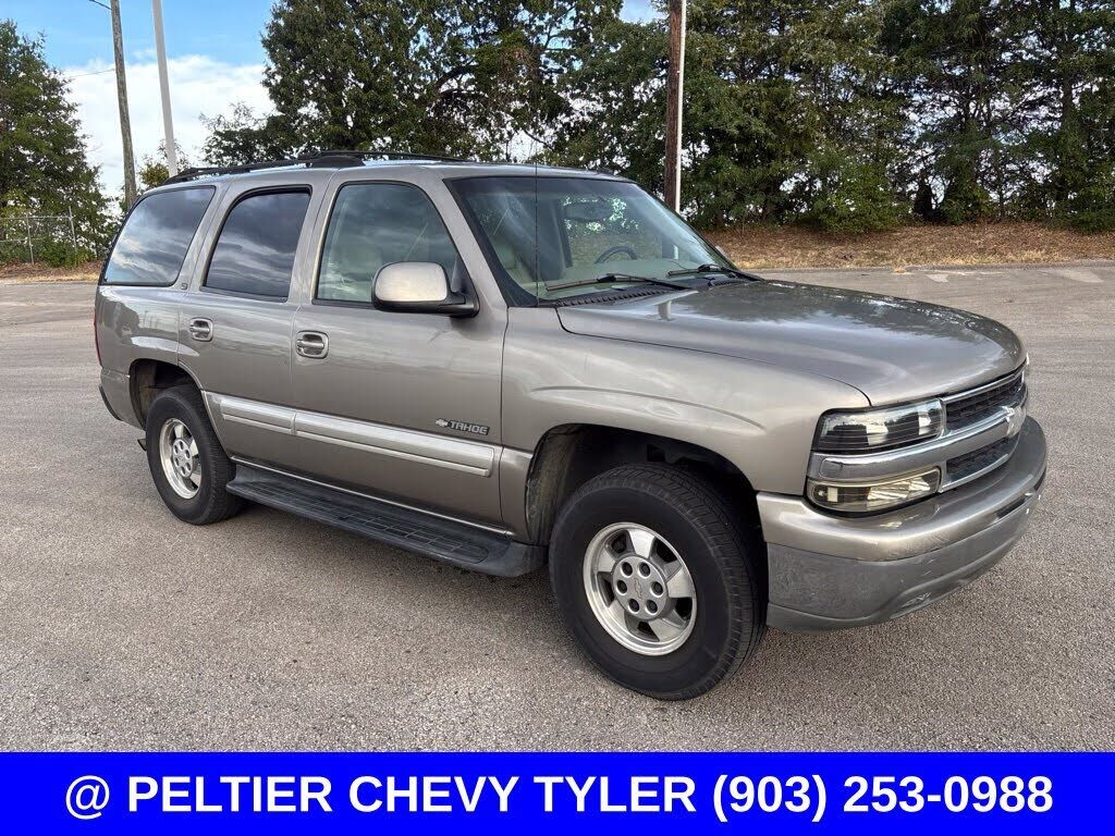 2003 CHEVROLET Tahoe