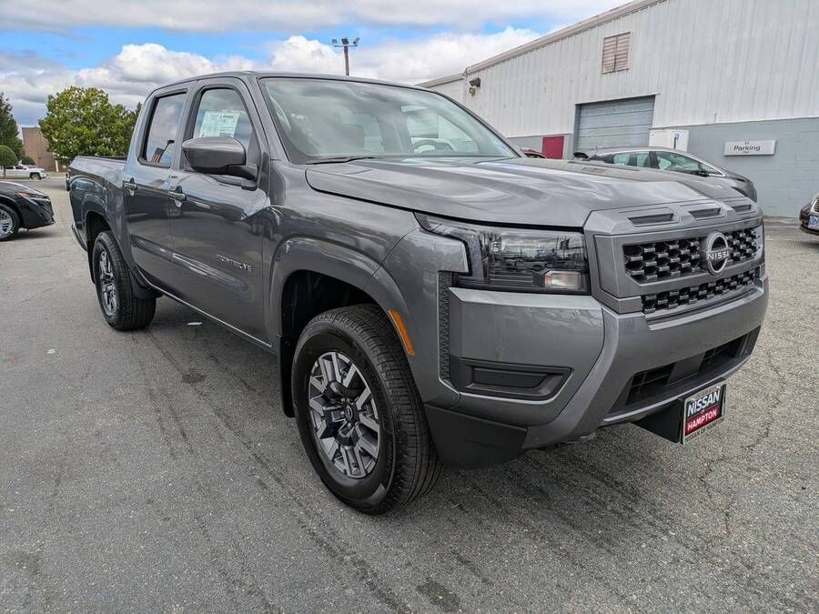 2027 NISSAN Frontier
