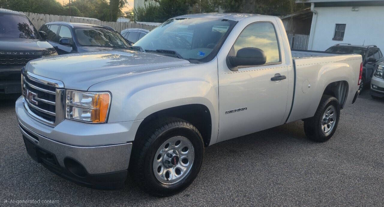 2012 GMC Sierra