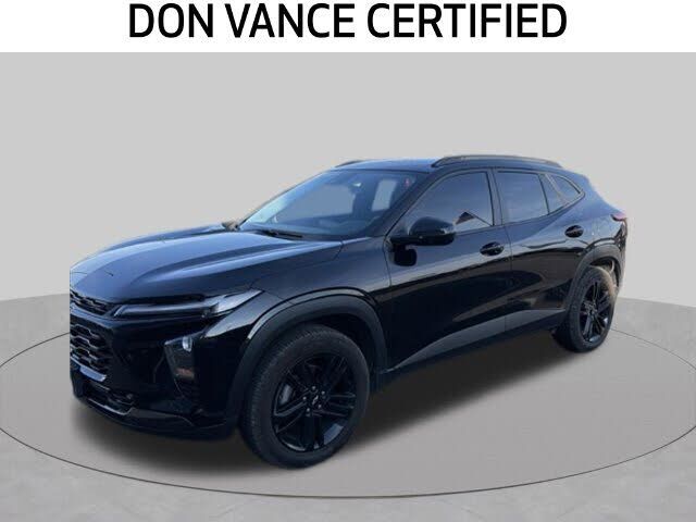 2025 CHEVROLET Trax
