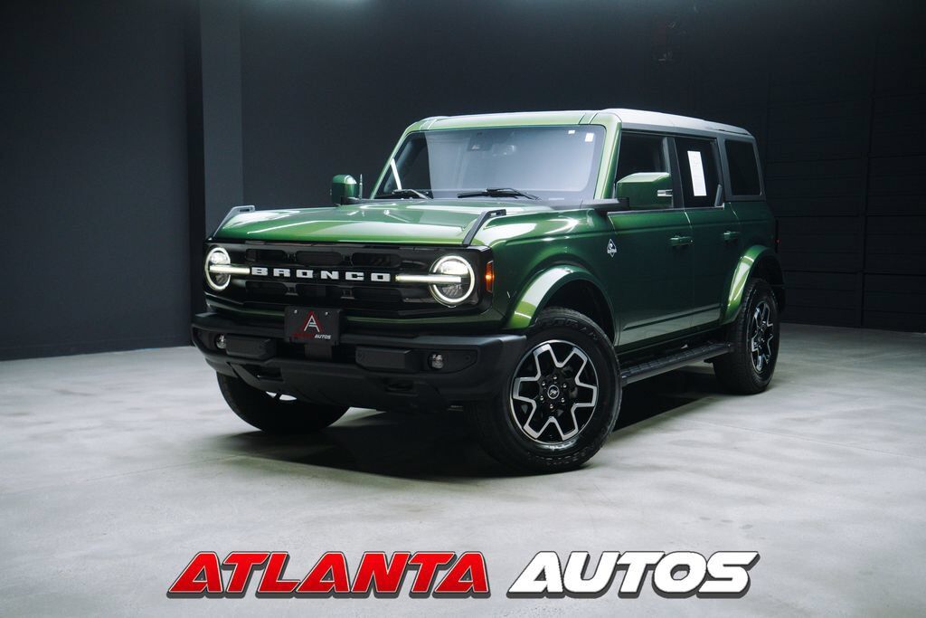 2023 FORD Bronco
