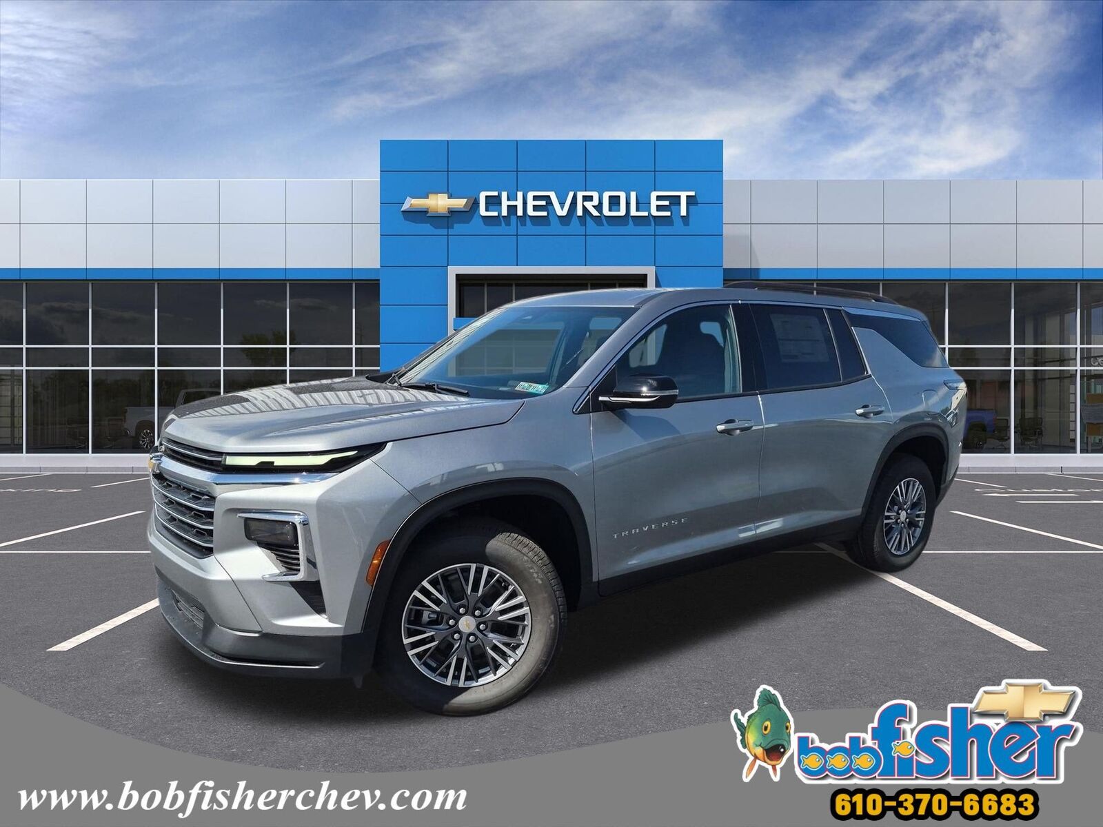 2027 CHEVROLET Traverse