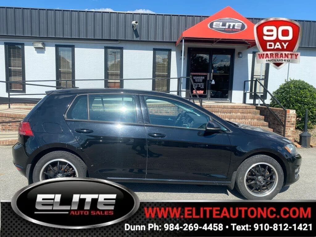 2015 VOLKSWAGEN Golf