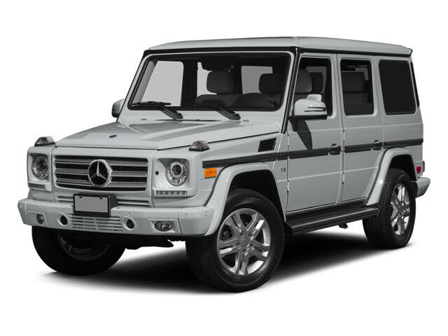 2014 MERCEDES-BENZ G-Class