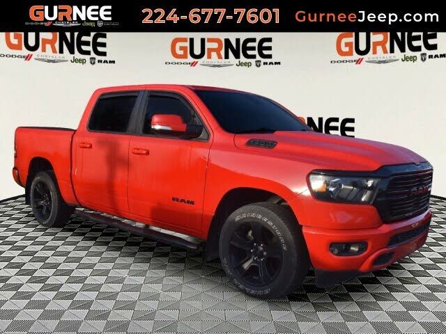 2020 RAM 1500