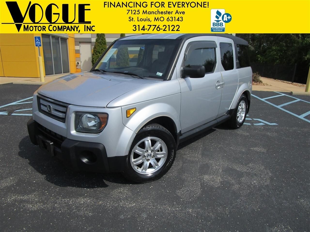 2007 HONDA Element