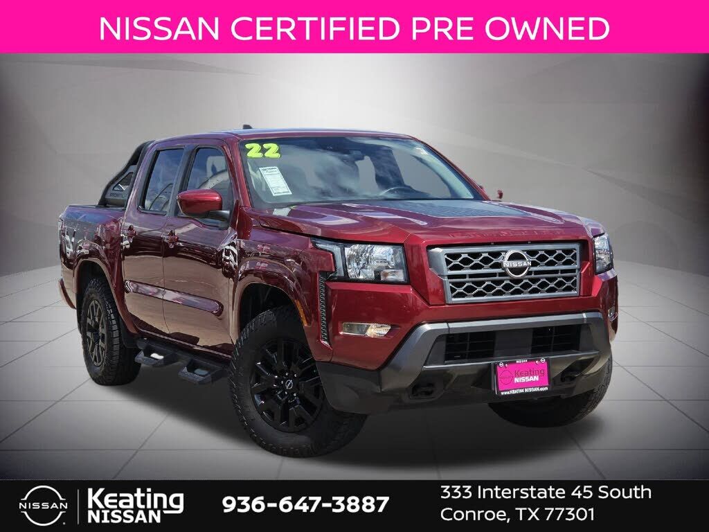2022 NISSAN Frontier