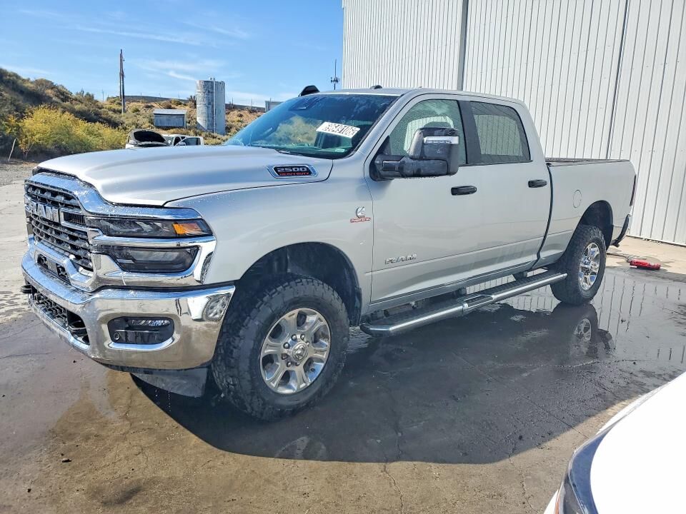 2026 RAM 2500