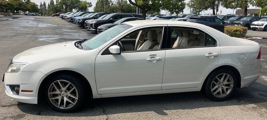 2012 FORD Fusion