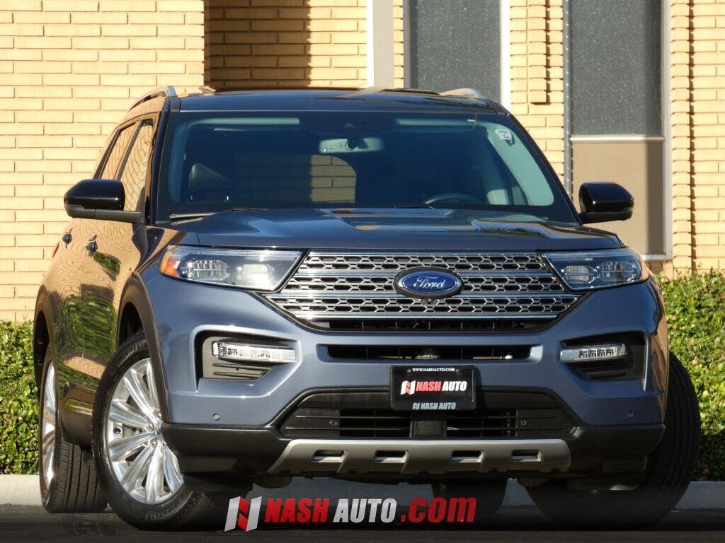 2021 FORD Explorer