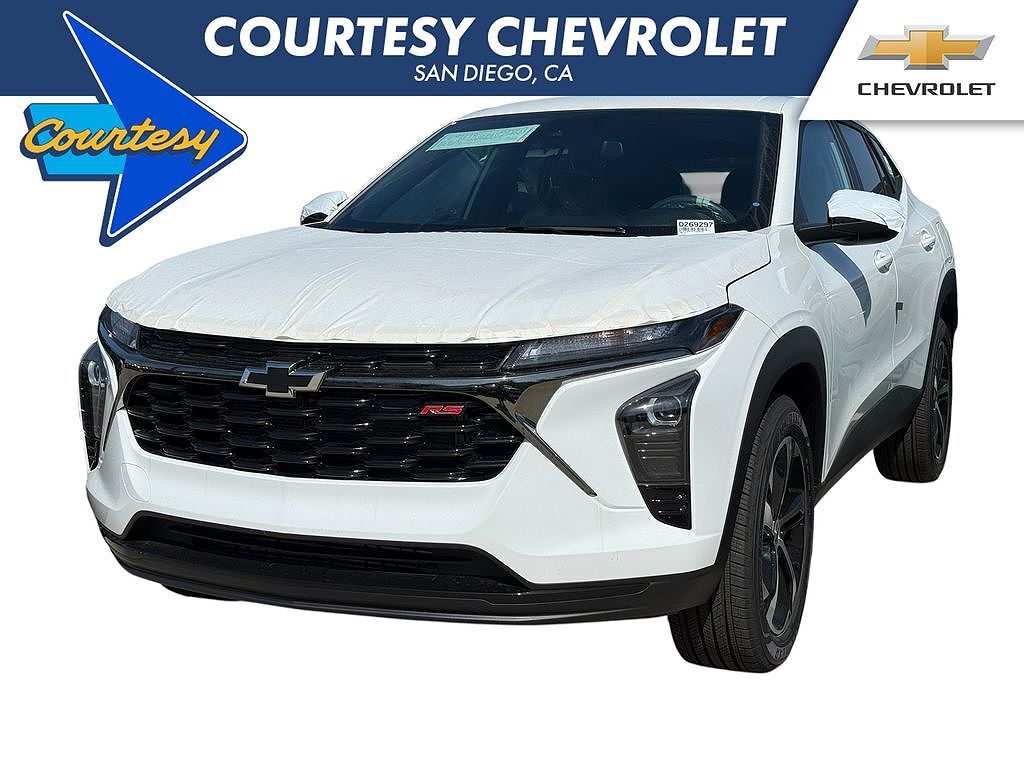 2026 CHEVROLET Trax