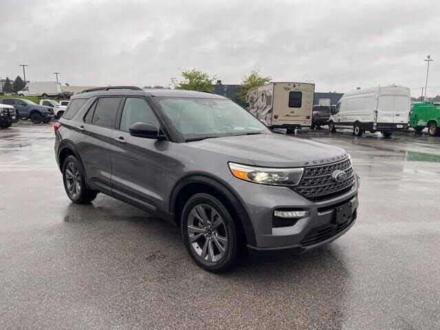 2022 FORD Explorer