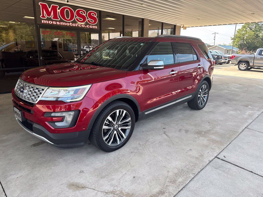2017 FORD Explorer