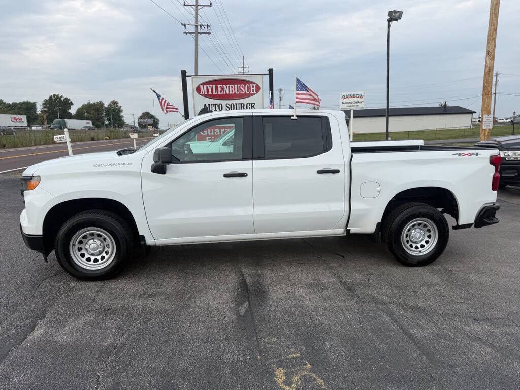 2023 CHEVROLET Silverado