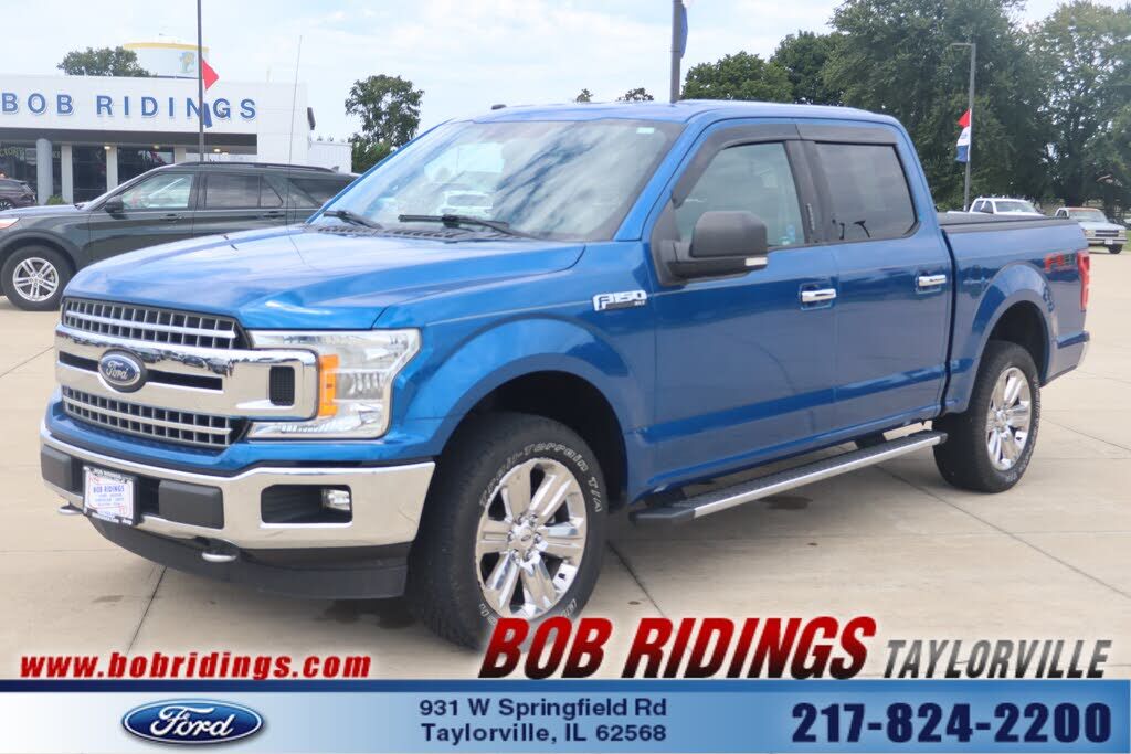 2018 FORD F-150